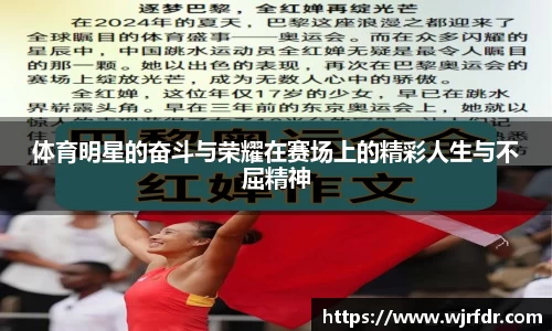 体育明星的奋斗与荣耀在赛场上的精彩人生与不屈精神