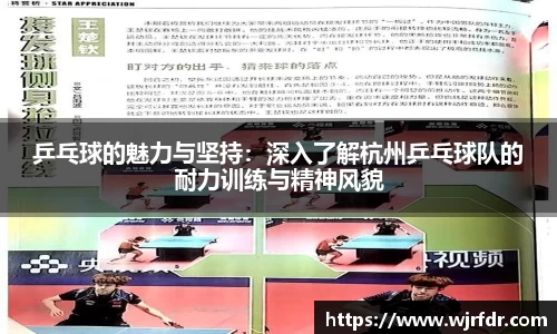 乒乓球的魅力与坚持：深入了解杭州乒乓球队的耐力训练与精神风貌
