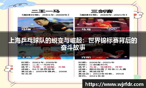 上海乒乓球队的蜕变与崛起：世界锦标赛背后的奋斗故事